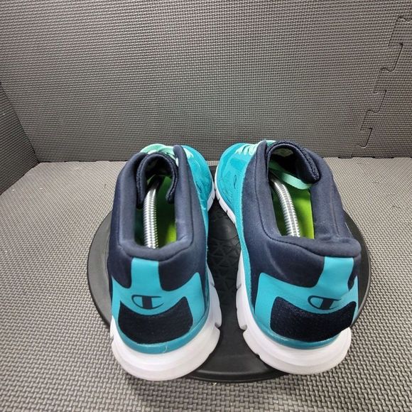 Mens Sz 11.5 Blue Champion Running Shoes - Picture 4 of 8